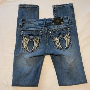 Miss Me straight leg jeans